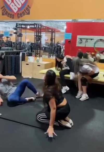 HMC while I stretch
