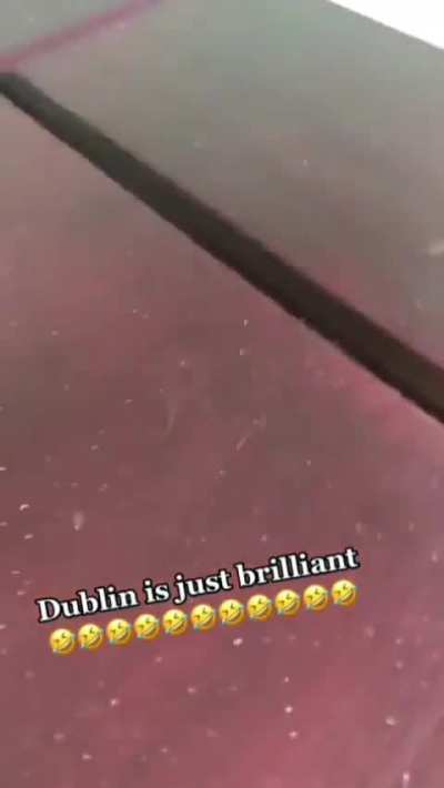 Bike crashes through lady's front door.