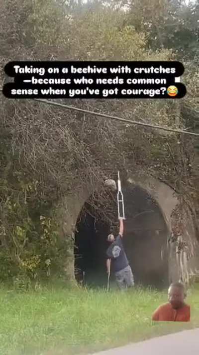 In the history of bad ideas, this ranks pretty high