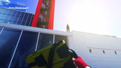 Credit to Artemy, game is mirrors edge