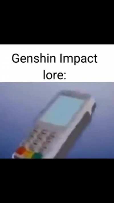 Damm i love Genshin