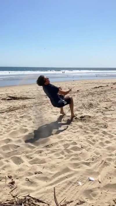 "Sandbotage"
