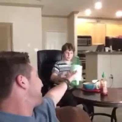 His ass gonna get whooped