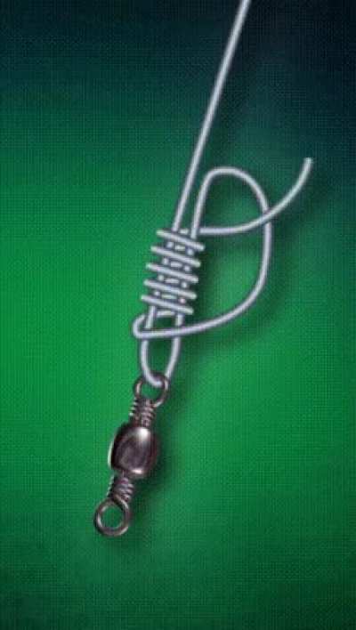 How to make a fishing knot