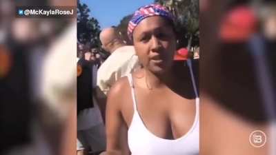 Black woman calls BLM a "terrorist organization", confronts white guilt liberals with facts and statistics