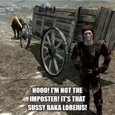 Unused voicelines for Cicero in the Delayed Burial Quest from Skyrim (Canon) (Sus)