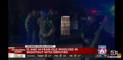 &lsquo;Unbelievable:' Children's home runaways, ages 12 and 14, use AK-47 and other guns in shooting rampage on Volusia County sheriff's deputies in Florida (link in comments)