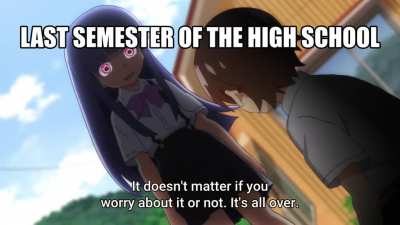 High school be like