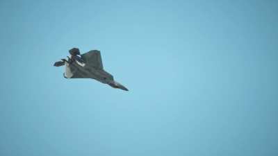 "Phantom of the Raptor" - F22 Filmed at 1000FPS [video]