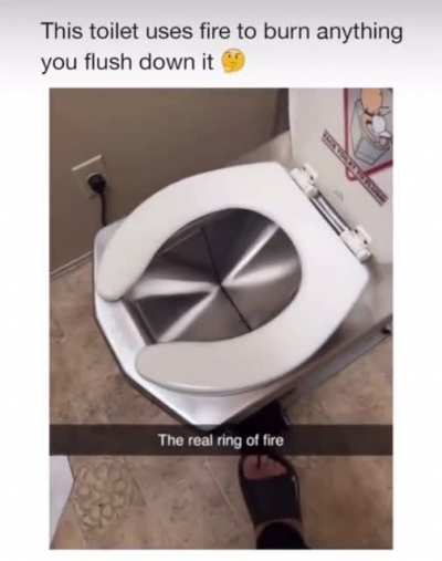 just don&rsquo;t flush pre-maturely