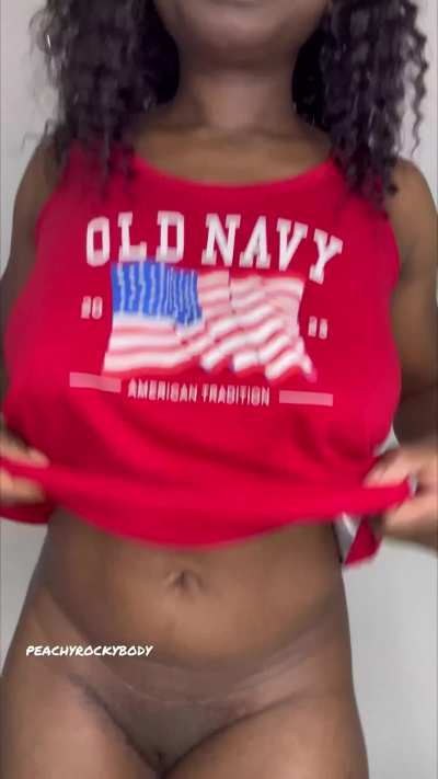 I'm the only red, white, and blue you need this 4th of July &eth;