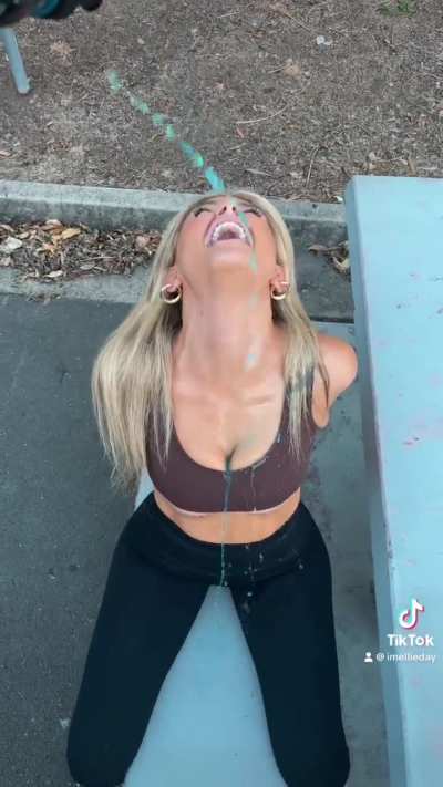Aussie babe