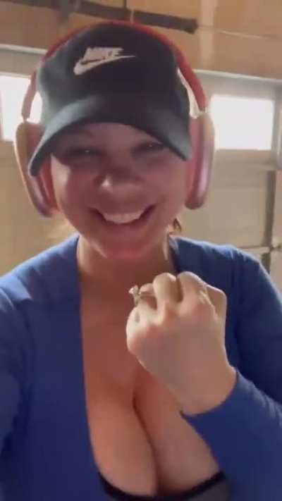 Brittany Elizabeth "the she kiss them" - "covered boobs"