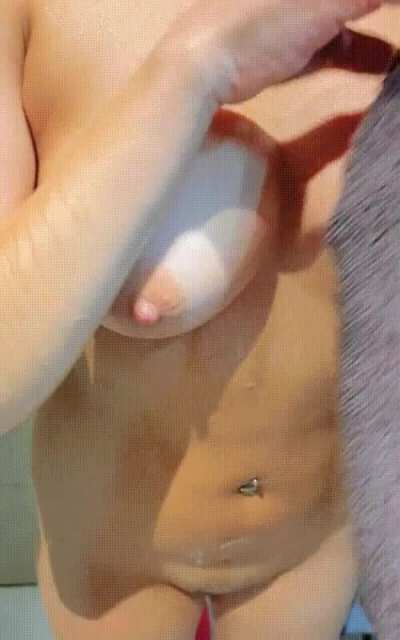 Just had a shower