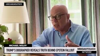 In an exclusive report, biographer Michael Wolff shares the true story of how the relationship between Trump and Epstein ended, based on details Epstein told him directly.