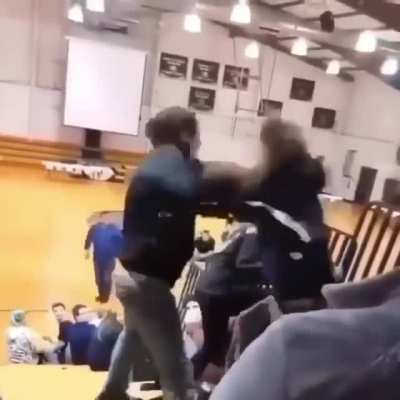 Dude with the glasses has heart tho