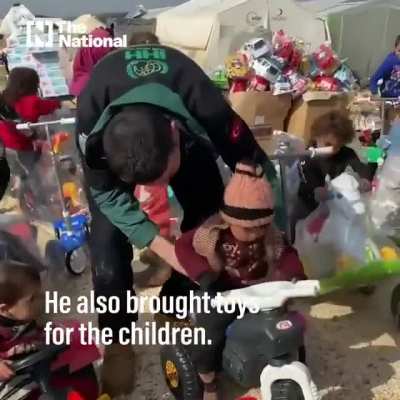 We need more people like him.