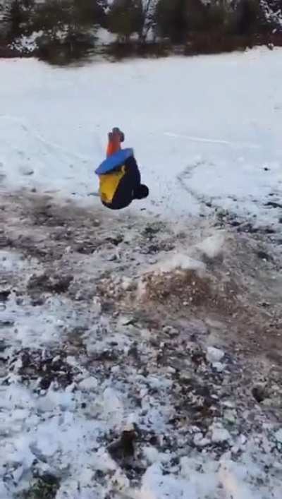 Hold His Shoes!