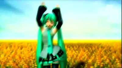 Hatsune mikasu yelkenler bi&ccedil;ilecek versiyon