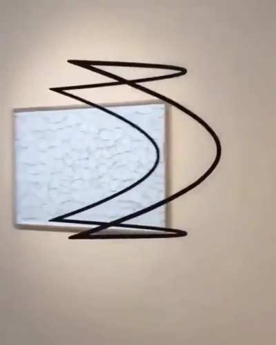 Changing from square to circle with different angles