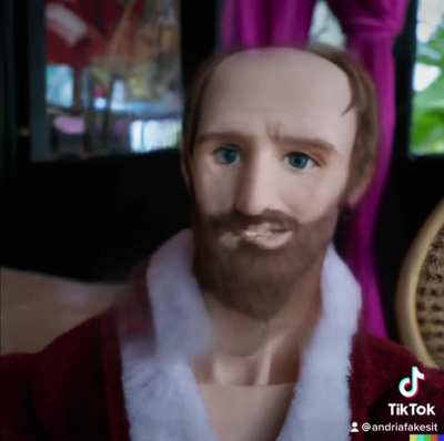 Santa Baby (deepfake cover)