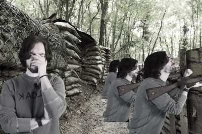 War…war never changes