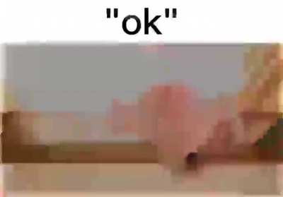 "Ok"