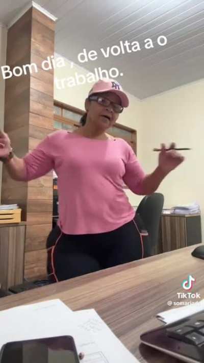 Abuela Gordita culo