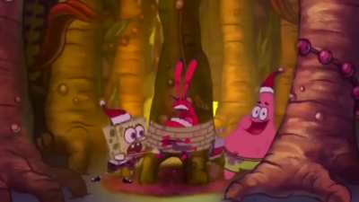 SpongeBob and Patrick kill Mr Krabs