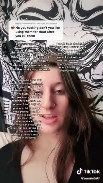 FBI&rsquo;s gonna getcha! (Fake bitch who posted a snake&rsquo;s death for clout)
