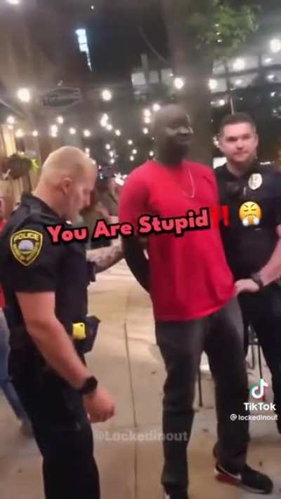 They got the wrong guy