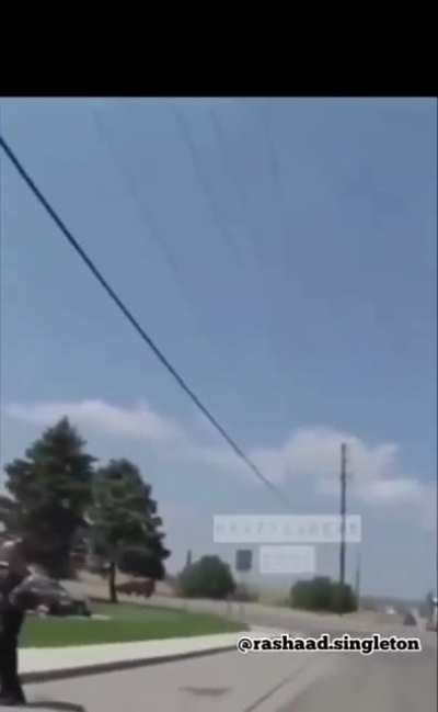 Cop can't handle "Fuck Cops"