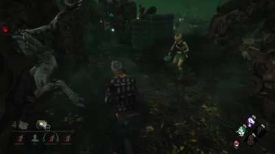 Stunned Demo so hard he flew into a wall