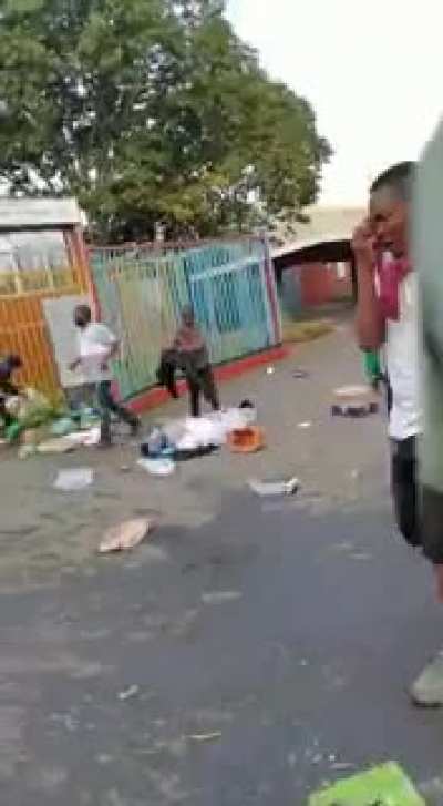 South Africa the insanity continues. The majority of the tweets on twitter: its white owned companies they are insured