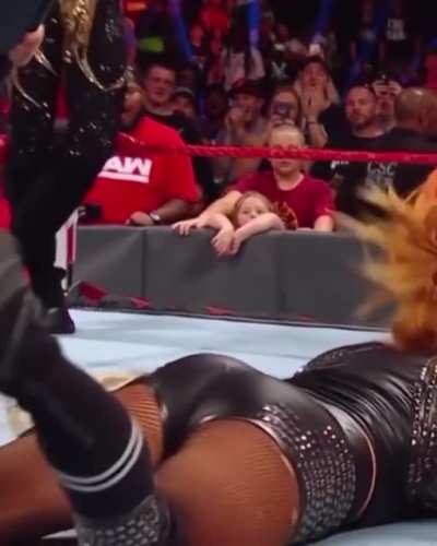 Becky Lynch Jiggle