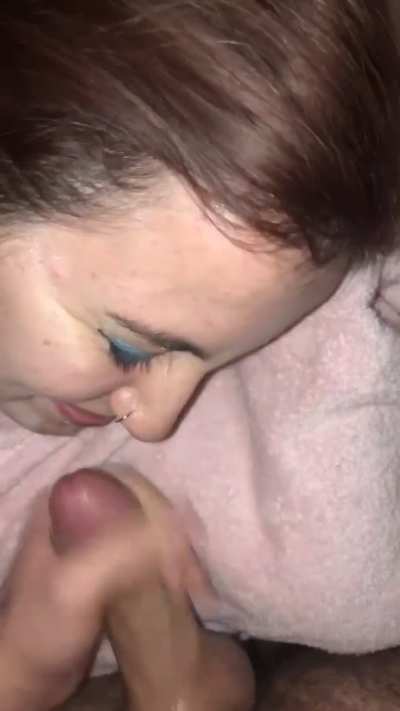 I wasn&rsquo;t smiling, it went up my nose
