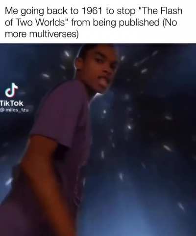 It must be done