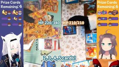 Fubuki's luck goes both ways in MatsuFubu Pok&eacute;mon card battle