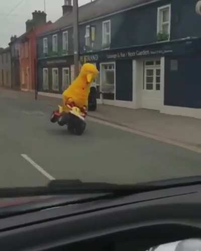 Side ways down Sesame Street