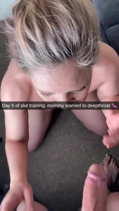 Always Nice To Get Deepthroated By Mom