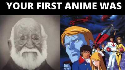 It do be like dat [#1Demon Slayer] [#2Sword Art Online] [#3CodeGeass] [#4Evangelion] [#5Sailor Moon] [#6Fist of the North Star] [#7"First ever anime in history"] [#8Unknown]