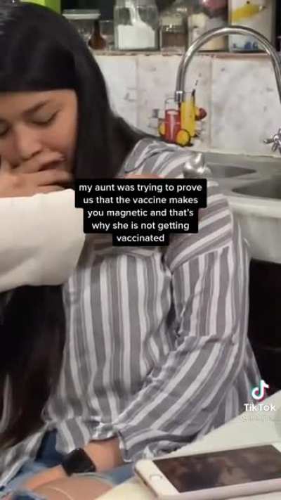 This is what vaxxers have to deal with