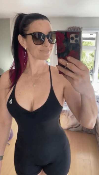 I&rsquo;m 5&rsquo;2" and 170 lbs, 50 and recently divorced. Describe me in one word.