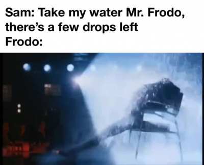 He&rsquo;s a maniac for water