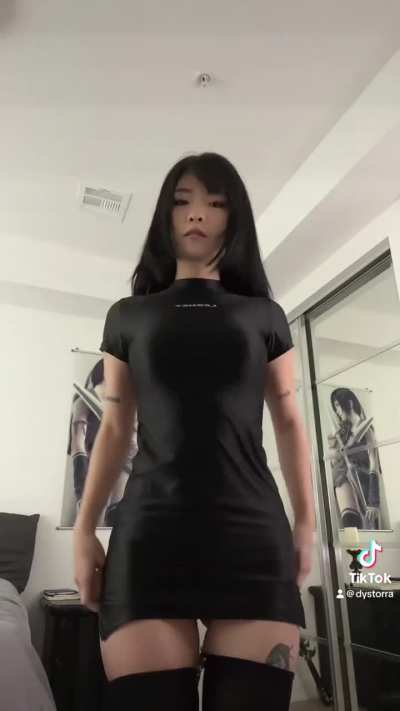 Mini dress :3 