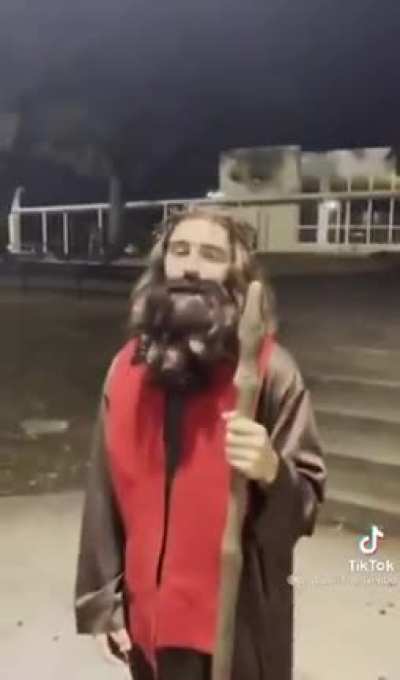 Jesus!?