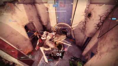 local Titan gets folded like a lawn chair