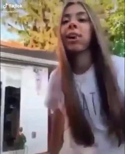 Welp... she dead