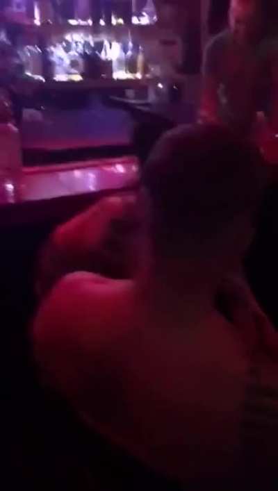 A hot chick and a few drinks...man... it's going to be a night to remember.