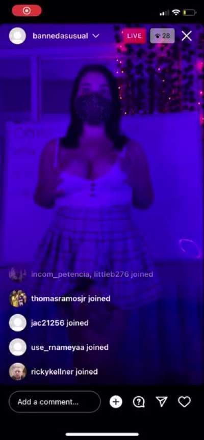 Live now